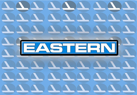 Eastern Airlines Logo Fridge Magnet (LM14011)