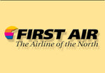 First Air Airlines Logo Fridge Magnet (LM14013)