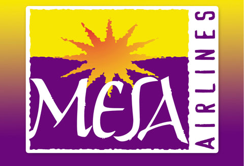 Mesa Airlines Logo Fridge Magnet (LM14015)