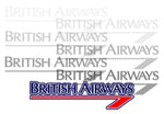 British Airways Logo Fridge Magnet (LM14016)