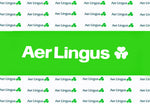 Aer Lingus Airlines Logo Fridge Magnet (LM14021)