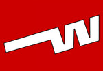 Western Airlines Logo Fridge Magnet (LM14022)