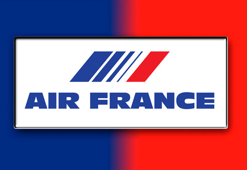 Air France Airlines Logo Fridge Magnet (LM14025)