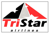 TriStar Airlines Logo Fridge Magnet  (LM14032)
