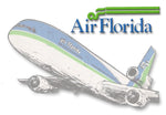 Air Florida Airlines Logo Fridge Magnet (LM14041)