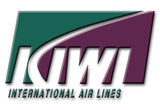 KIWI Airlines Logo Fridge Magnet(LM14044)