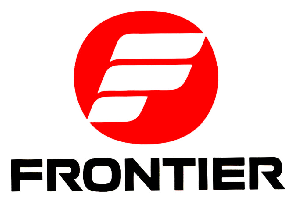 Frontier Airlines 80s Logo Fridge Magnet (LM14050)