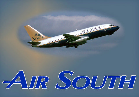 Air South Airlines Logo Fridge Magnet (LM14061)