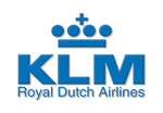 KLM Royal Dutch Airlines Fridge Magnet (LM14064)