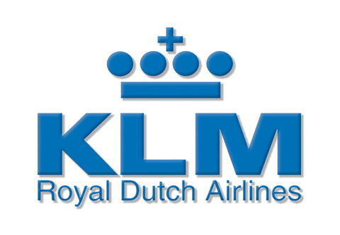 KLM Royal Dutch Airlines Fridge Magnet (LM14064)