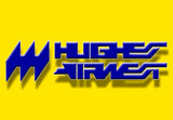 Hughes Airwest Airlines Logo Fridge Magnet (LM14065)