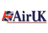 Air UK Airlines Logo Fridge Magnet (LM14066)