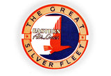 Eastern Airlines Silver Logo Fridge Magnet (LM14067)
