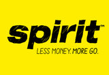 Spirit Airlines Logo Fridge Magnet (LM14069)