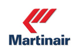 MartinAir Logo Fridge Magnet (LM14070)