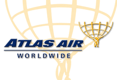 Atlas Air Logo Fridge Magnet (LM14073)