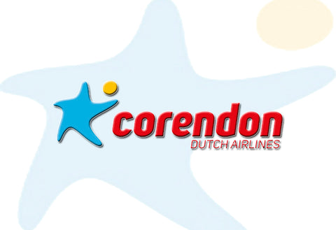 Corendon Dutch Airlines Logo Fridge Magnet (LM14074)