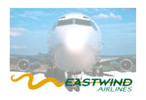 Eastwind Airlines Logo Fridge Magnet (LM14075)