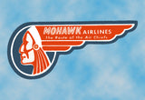 Mohawk Airlines Logo Fridge Magnet (LM14084)