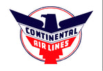 Continental Airlines 1937 Logo Fridge Magnet (LM14086)