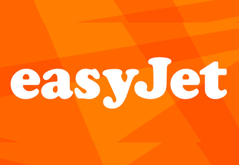 EasyJet Airlines Logo Fridge Magnet (LM14088)