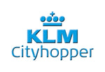 KLM Cityhopper Airlines Logo Fridge Magnet (LM14089)