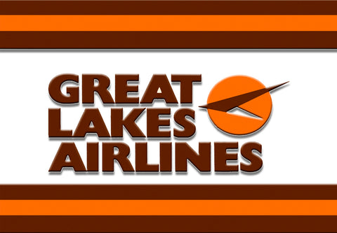 Great Lakes Airlines Logo Fridge Magnet (LM14092)
