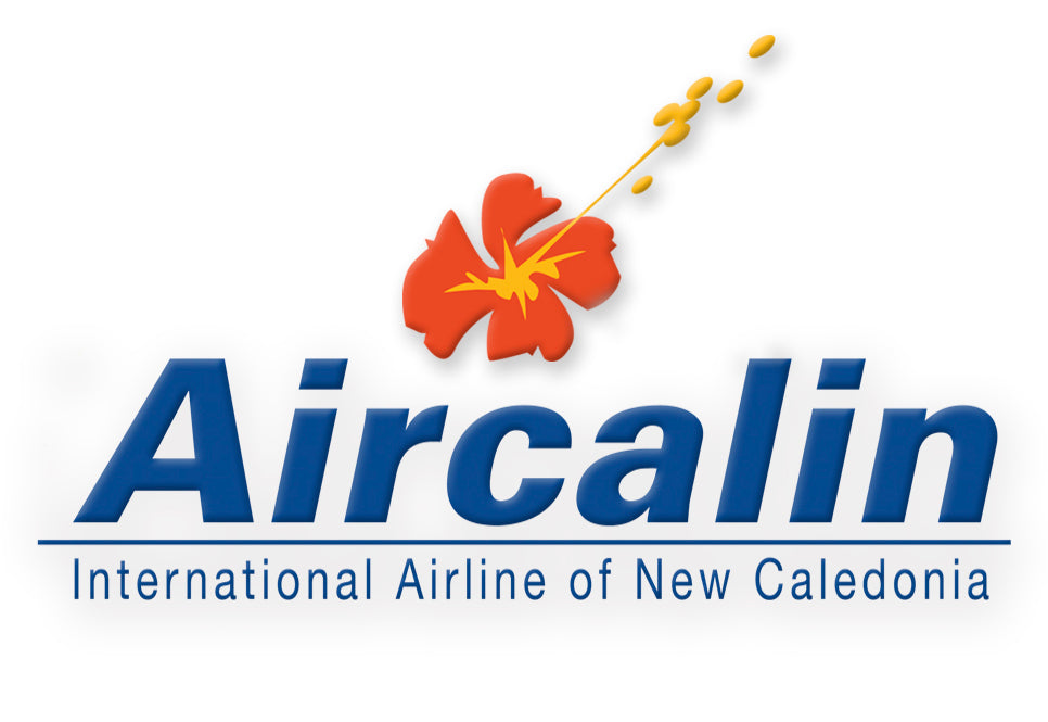 Aircalin Airline Logo Fridge Magnet (LM14099)