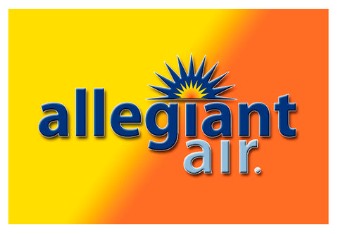 Allegiant Airlines Logo Fridge Magnet (LM14101)