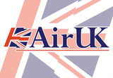 AirUK Airlines Logo Fridge Magnet (LM14104)