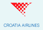 Croatia Airlines Logo Fridge Magnet (LM14110)