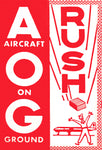 AOG Rush Label Fridge Magnet (LM14118)