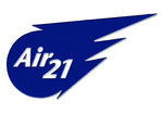 Air 21 Logo Fridge Magnet (LM14120)