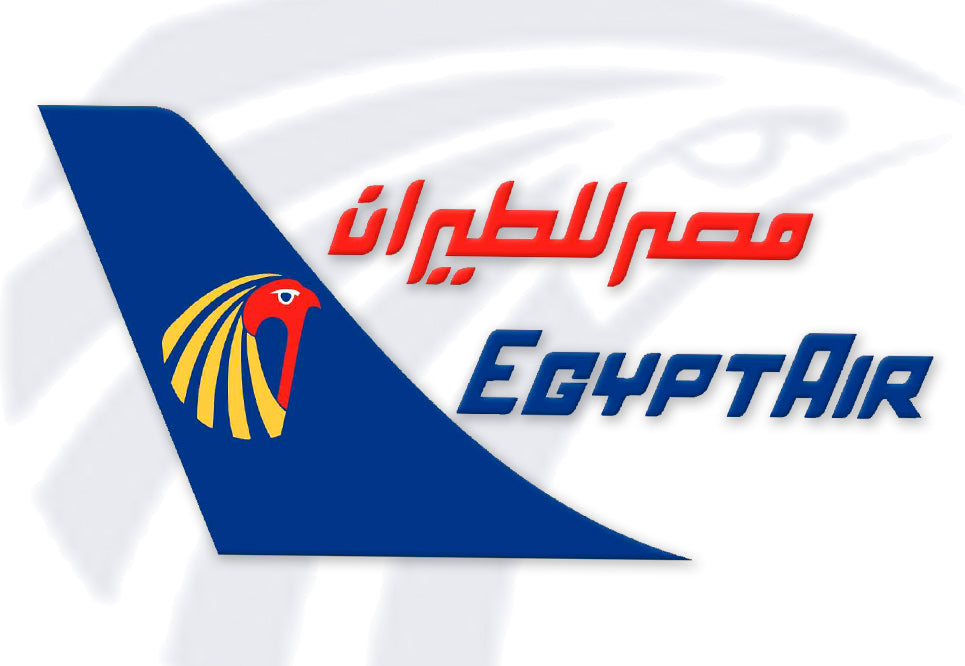 EgyptAir Airlines Logo Fridge Magnet (LM14121)