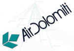 Air Dolomiti Airlines Logo Fridge Magnet (LM14122)
