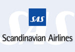SAS Scandinavian Airlines '98 Logo Fridge Magnet (LM14124)