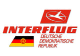 InterFlug Airlines Logo Fridge Magnet (LM14126)