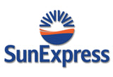 SunExpress Airline Logo Fridge Magnet (LM14131)