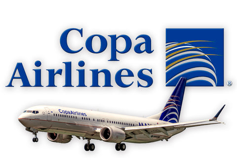 Copa Airlines Logo Fridge Magnet (LM14132)