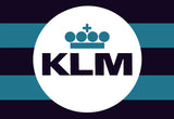 KLM Airlines 1961 Logo Fridge Magnet (LM14134)