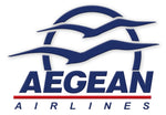 Aegean Airlines Logo Fridge Magnet (LM14135)