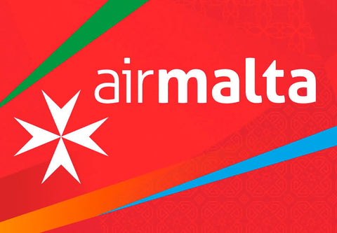 Air Malta Airlines Logo Fridge Magnet (LM14137)
