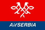 Air Serbia Airlines Logo Fridge Magnet (LM14138)