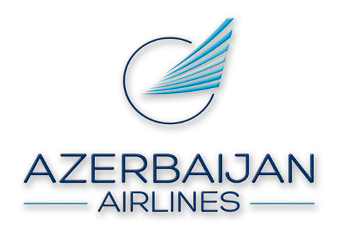 Azerbaijan Airlines Logo Fridge Magnet (LM14139)