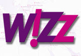 Wizz Airlines Logo Fridge Magnet (LM14141)