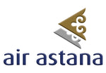 Air Astana Airlines Logo Fridge Magnet (LM14145)