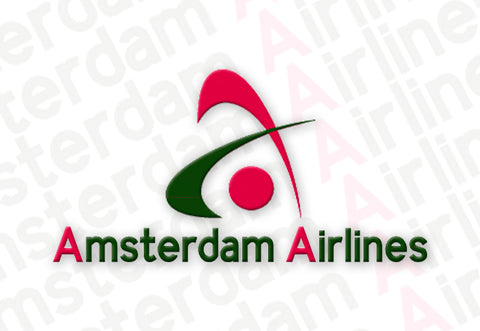 Amsterdam Airlines Logo Fridge Magnet (LM14148)