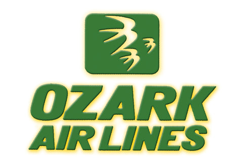 Ozark Airlines Logo Fridge Magnet (LM14162)