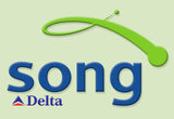 Song (Delta) Airlines Logo Fridge Magnet (LM14166)