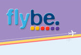 FlyBe Airlines Logo Fridge Magnet (LM14167)